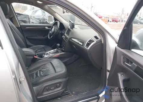 2011 Audi Q5 2.0T Premium из США, поврежденный, VIN WA1LFAFP5BA074527